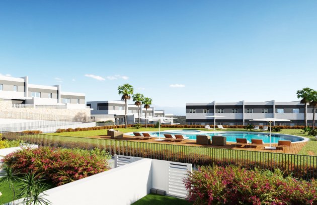 Nieuwbouw  - Geschakelde woning -
Finestrat