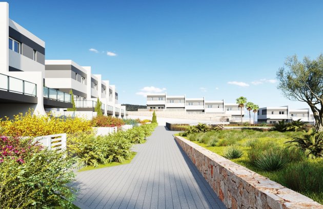 Nieuwbouw  - Geschakelde woning -
Finestrat