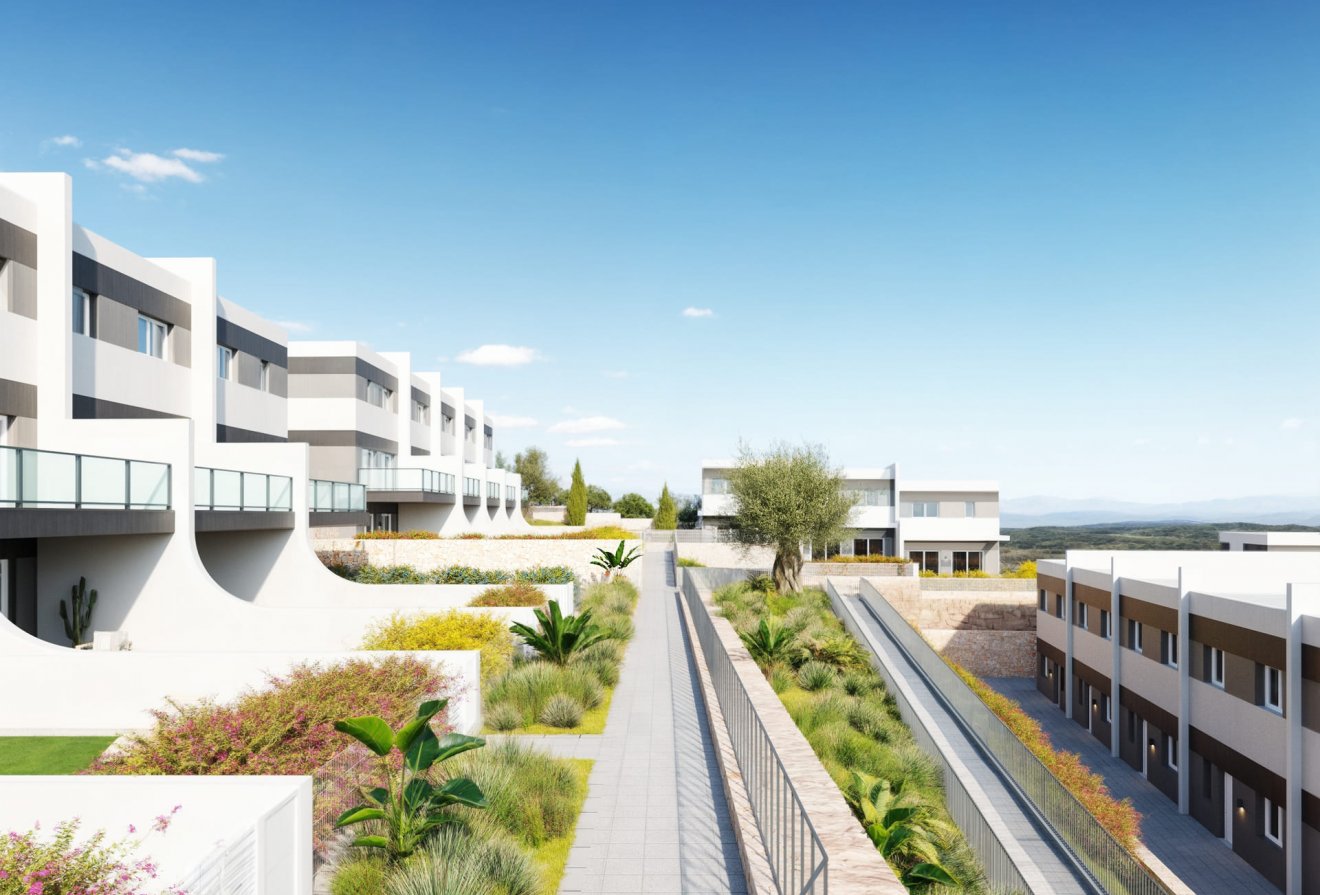 Nieuwbouw  - Geschakelde woning -
Finestrat