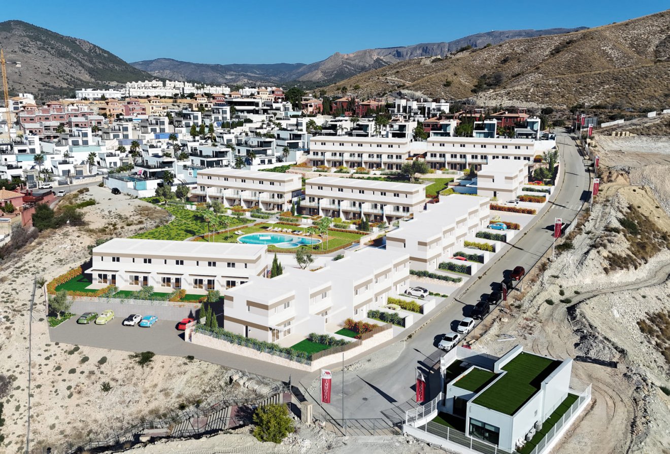 Nieuwbouw  - Geschakelde woning -
Finestrat