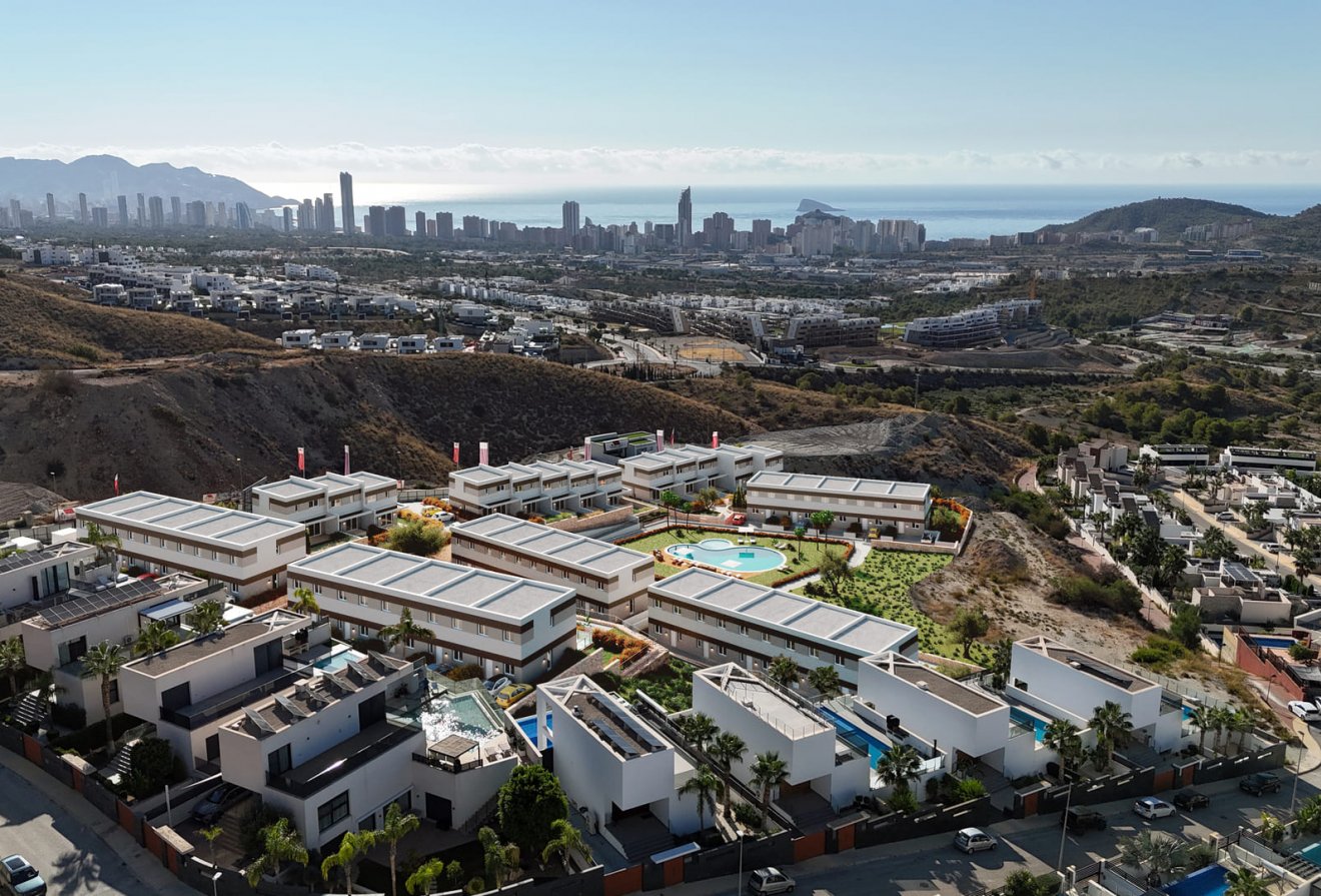 Nieuwbouw  - Geschakelde woning -
Finestrat