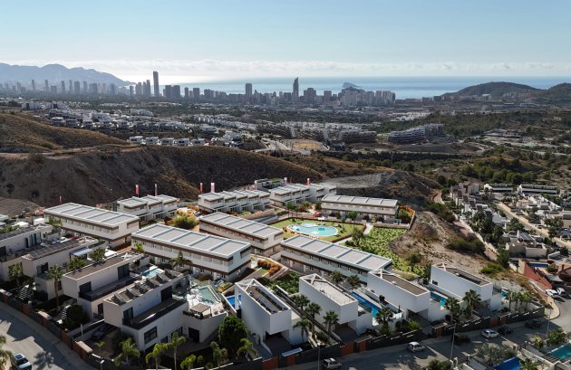 Nieuwbouw  - Geschakelde woning -
Finestrat