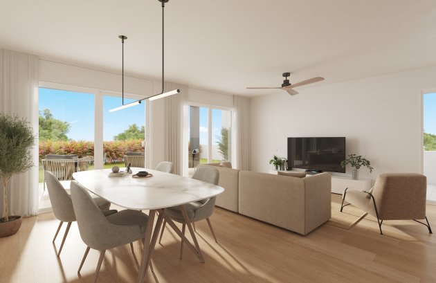 Nieuwbouw  - Geschakelde woning -
Finestrat