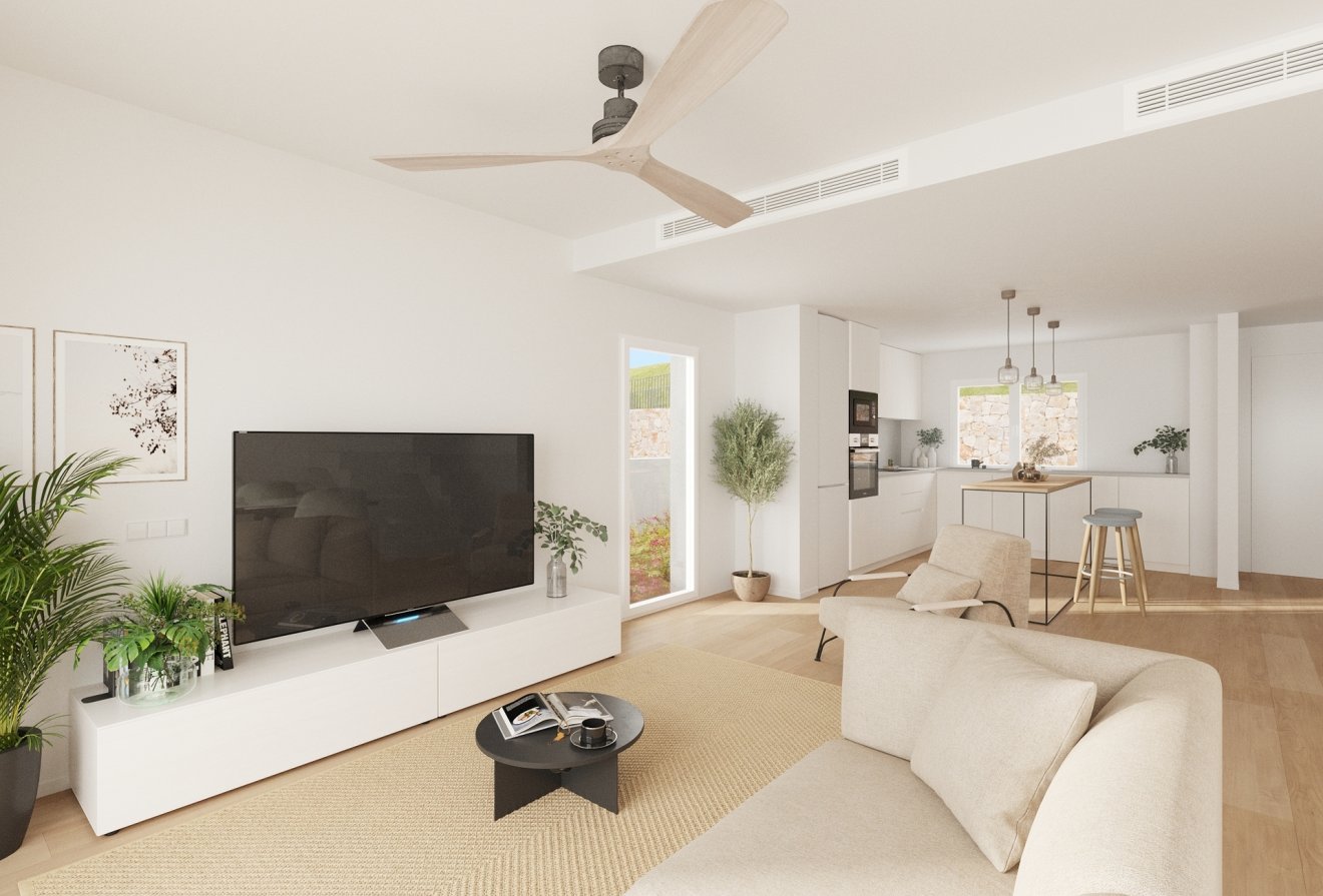 Nieuwbouw  - Geschakelde woning -
Finestrat