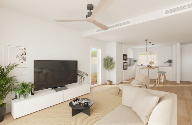 Nieuwbouw  - Geschakelde woning -
Finestrat