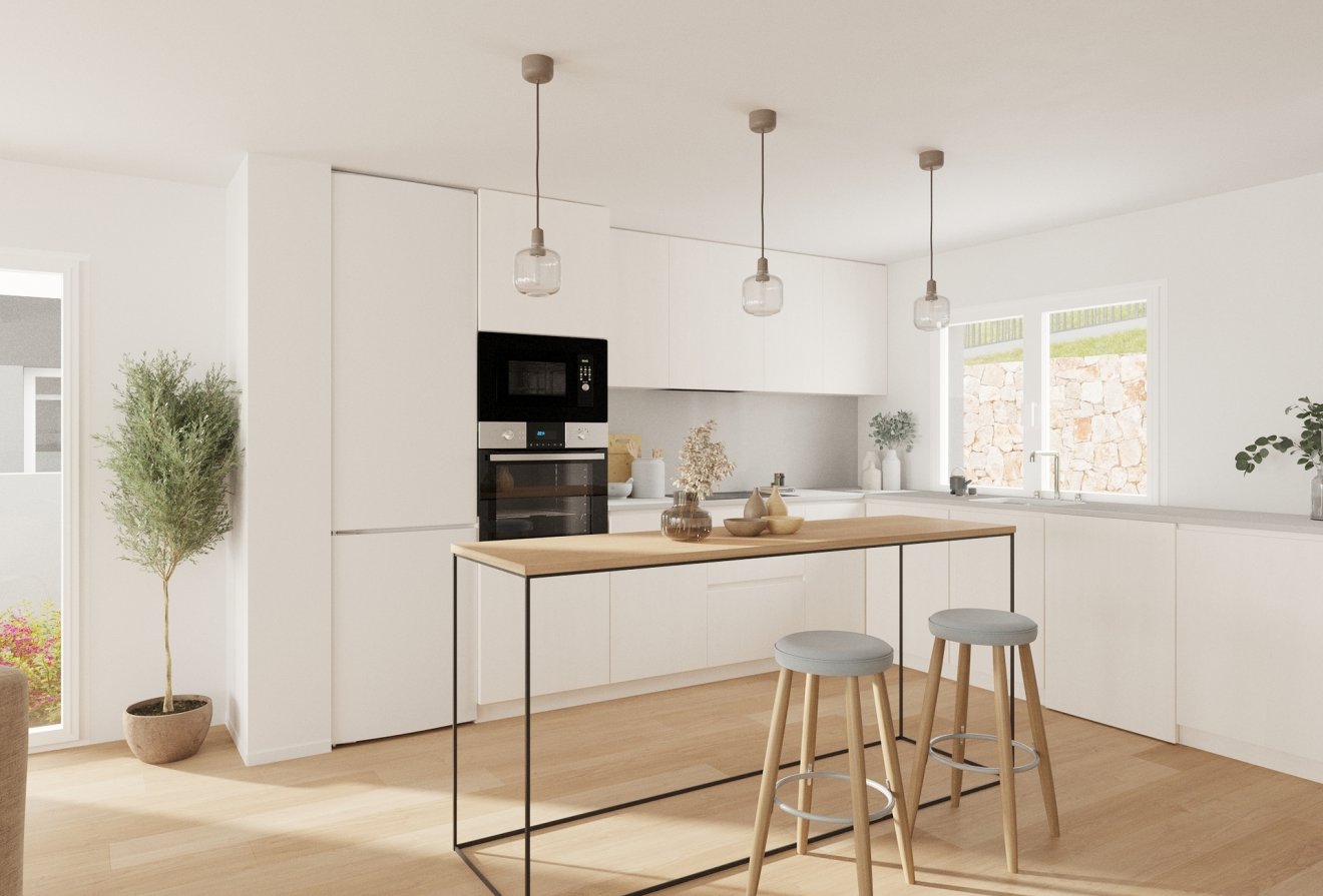 Nieuwbouw  - Geschakelde woning -
Finestrat