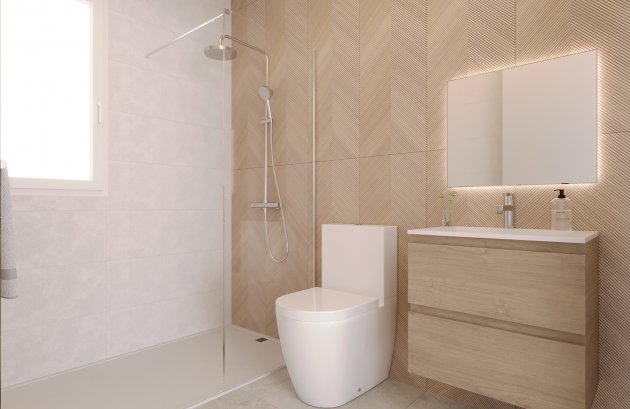 Nieuwbouw  - Geschakelde woning -
Finestrat