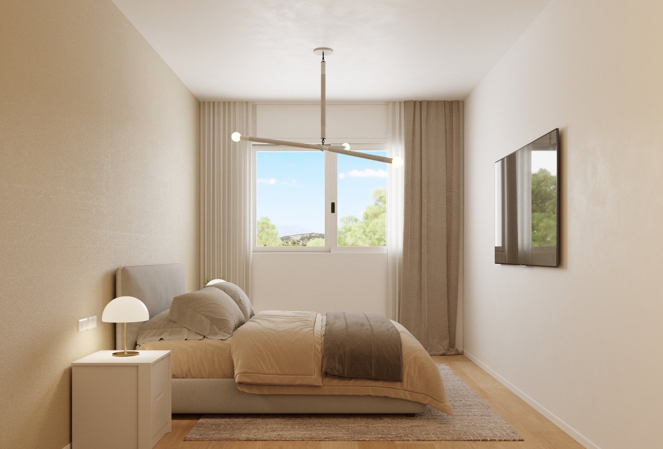 Nieuwbouw  - Geschakelde woning -
Finestrat