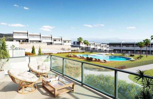 Nieuwbouw  - Geschakelde woning -
Finestrat