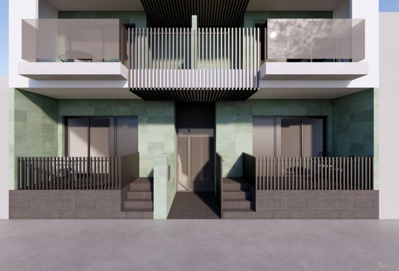 Nieuwbouw  - Appartement -
Torre de la Horadada