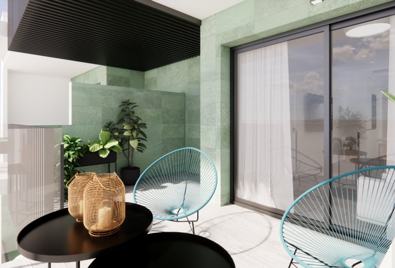 Nieuwbouw  - Appartement -
Torre de la Horadada