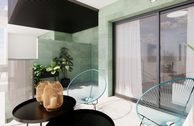 Nieuwbouw  - Appartement -
Torre de la Horadada