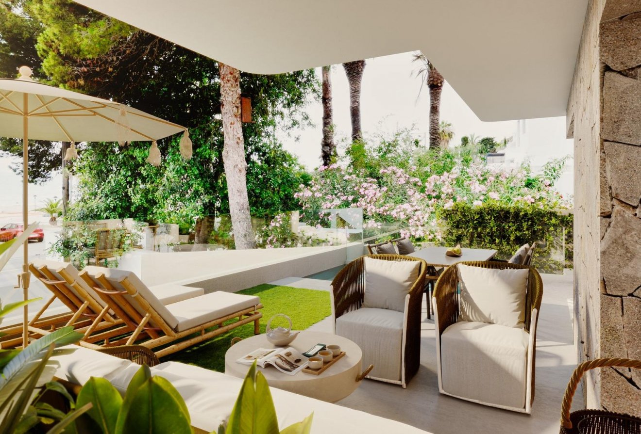 Nieuwbouw  - Villa -
Mojacar - Playa de la Mena