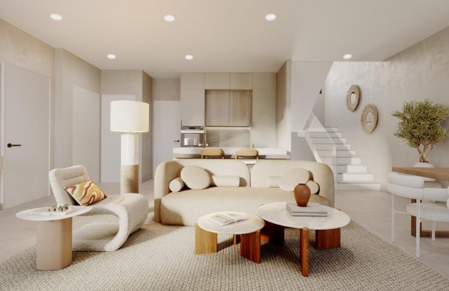 Nieuwbouw  - Villa -
Mojacar - Playa de la Mena