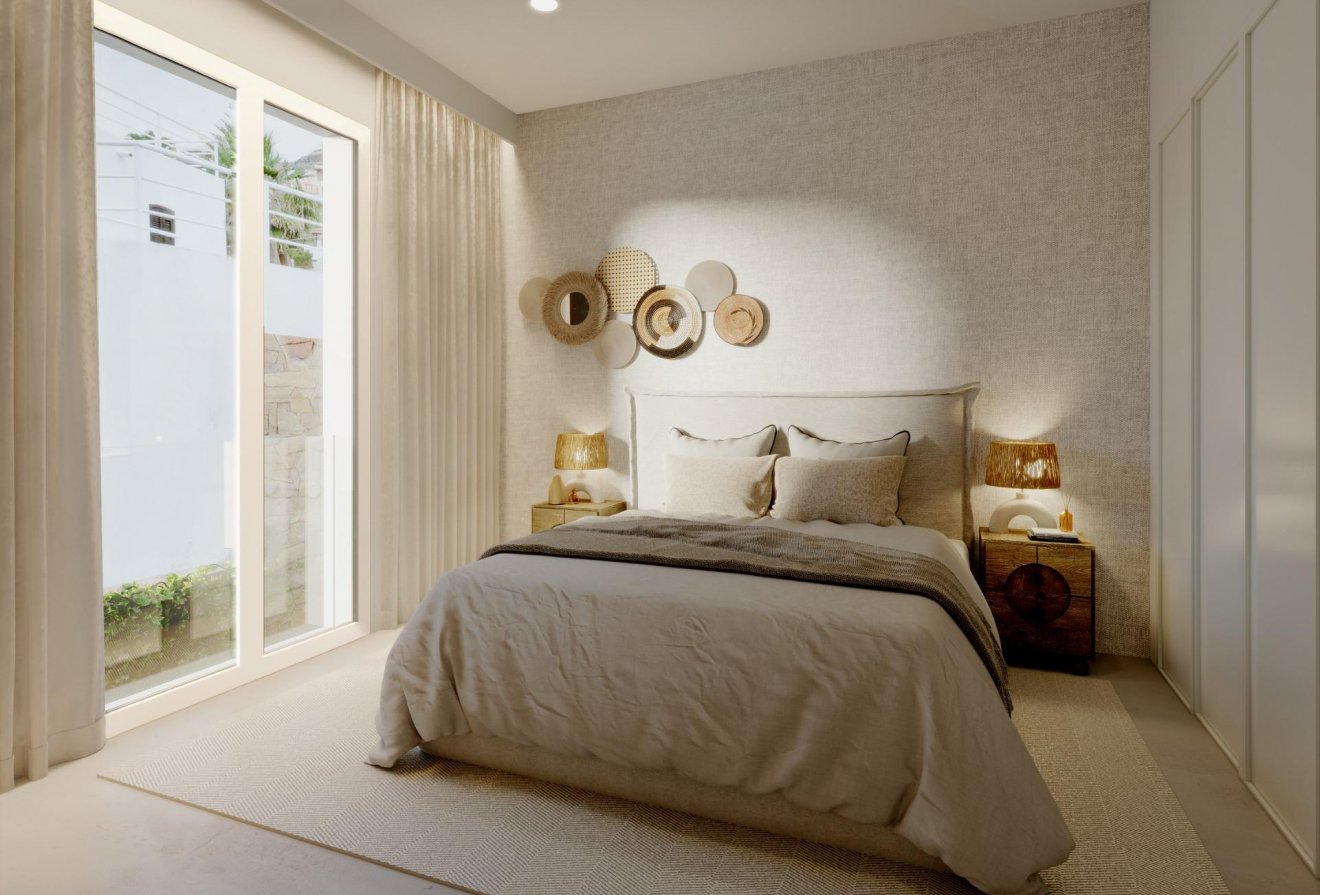 Nieuwbouw  - Villa -
Mojacar - Playa de la Mena