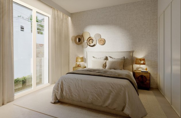 Nieuwbouw  - Villa -
Mojacar - Playa de la Mena