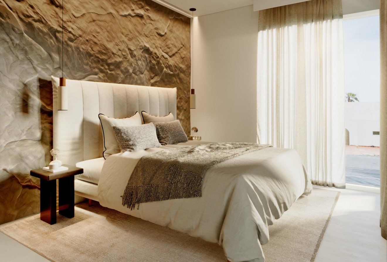 Nieuwbouw  - Villa -
Mojacar - Playa de la Mena