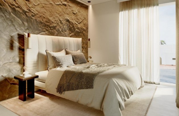 Nieuwbouw  - Villa -
Mojacar - Playa de la Mena