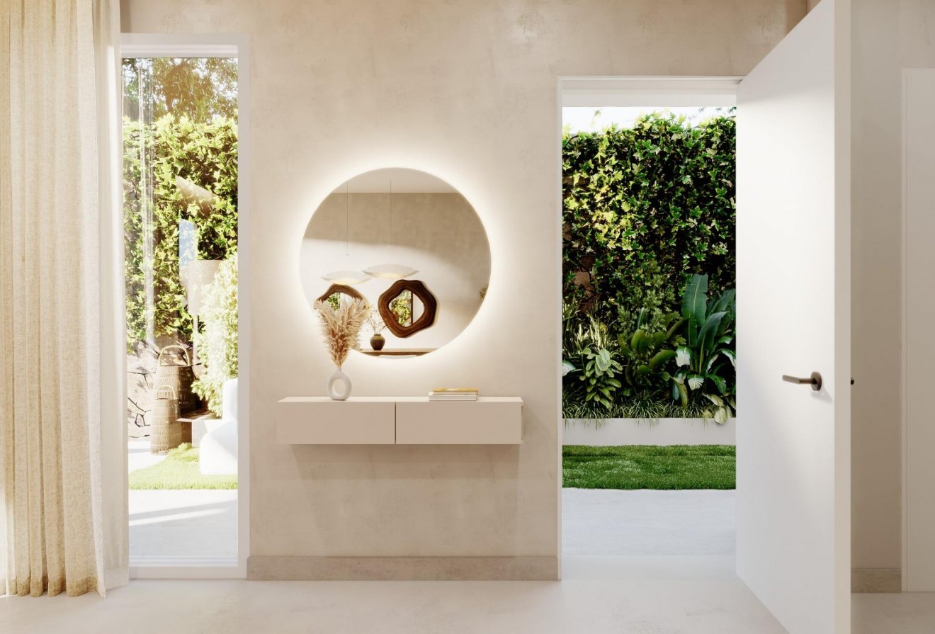 Nieuwbouw  - Villa -
Mojacar - Playa de la Mena