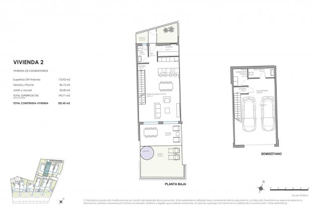 Nieuwbouw  - Villa -
Mojacar - Playa de la Mena
