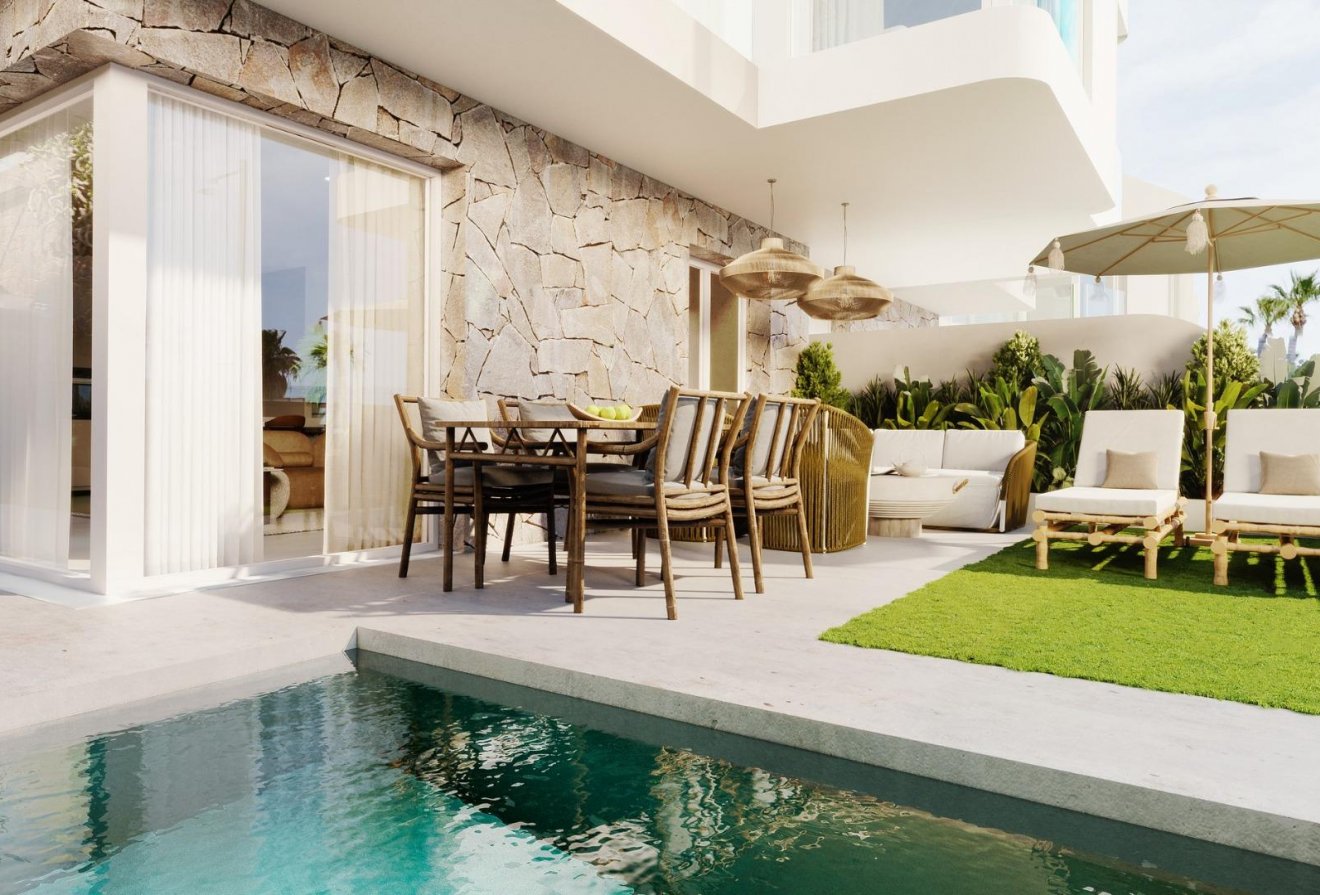 Nieuwbouw  - Geschakelde woning -
Mojacar - Playa de la Mena