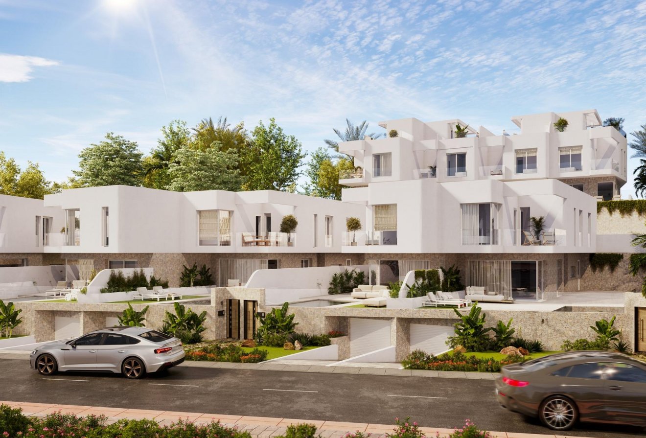 Nieuwbouw  - Geschakelde woning -
Mojacar - Playa de la Mena