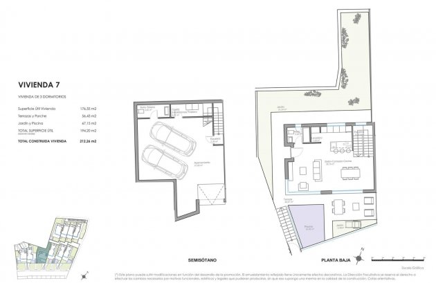 Nieuwbouw  - Geschakelde woning -
Mojacar - Playa de la Mena