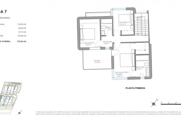 Nieuwbouw  - Geschakelde woning -
Mojacar - Playa de la Mena