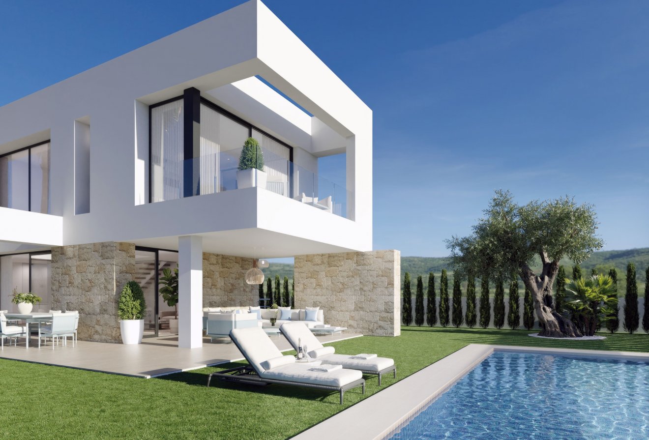 Nieuwbouw  - Villa -
Finestrat