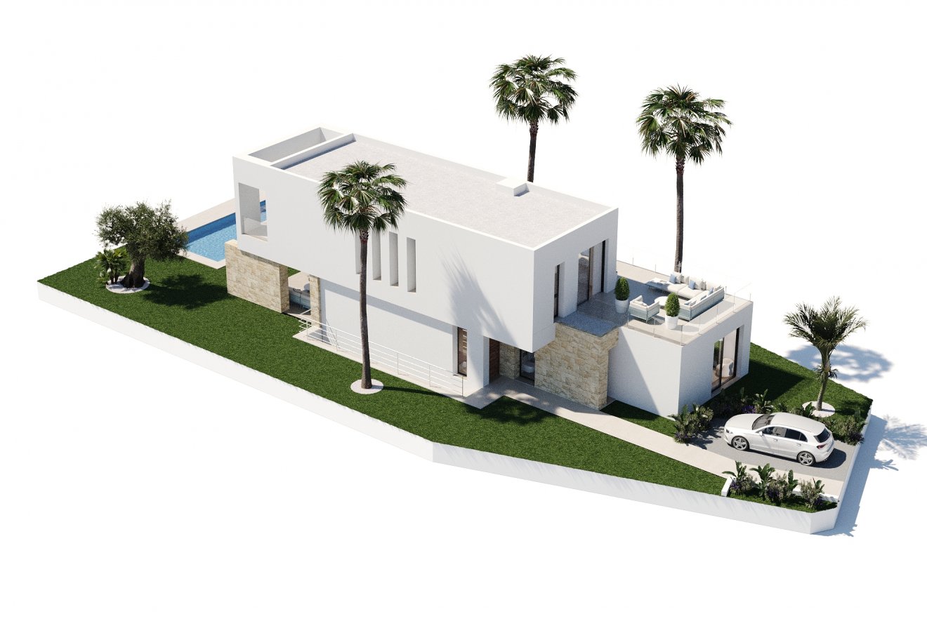 Nieuwbouw  - Villa -
Finestrat