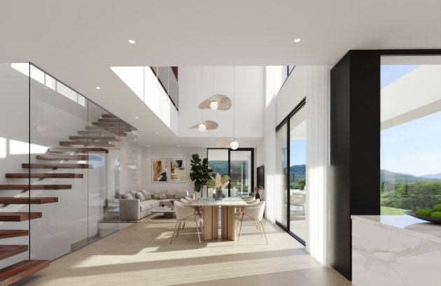 Nieuwbouw  - Villa -
Finestrat