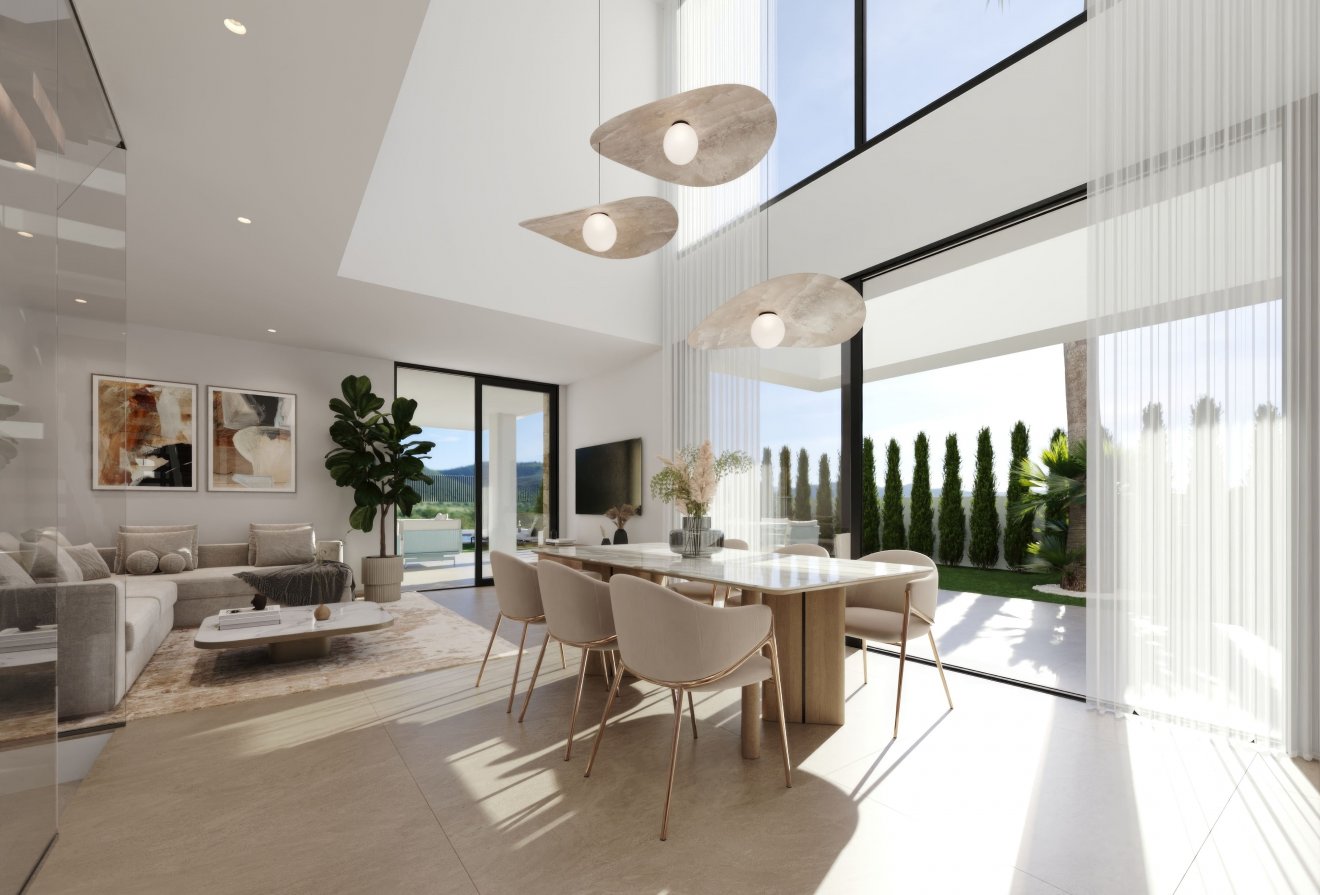 Nieuwbouw  - Villa -
Finestrat