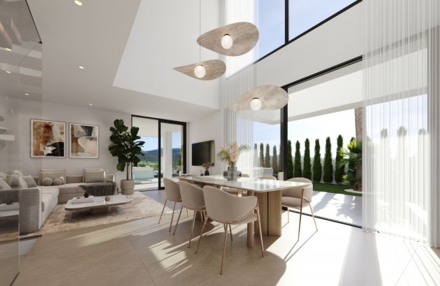 Nieuwbouw  - Villa -
Finestrat