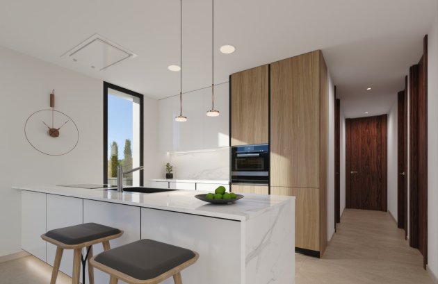 Nieuwbouw  - Villa -
Finestrat