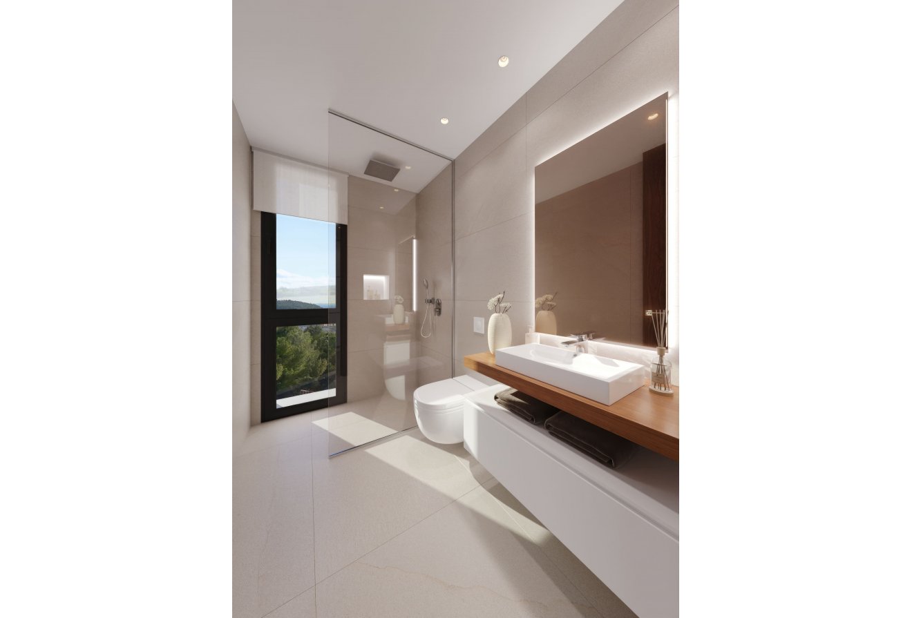 Nieuwbouw  - Villa -
Finestrat