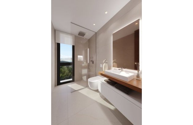 Nieuwbouw  - Villa -
Finestrat