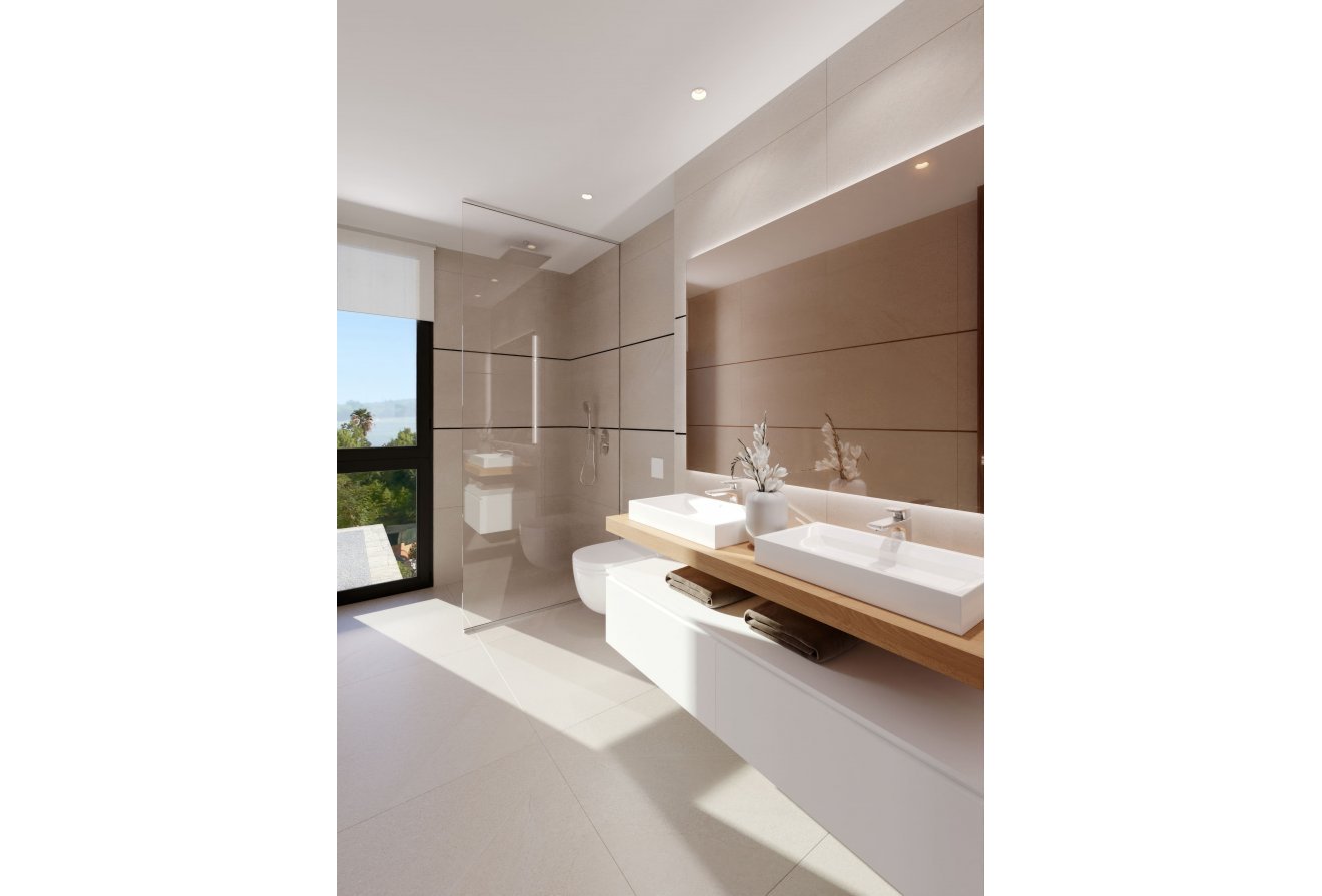 Nieuwbouw  - Villa -
Finestrat