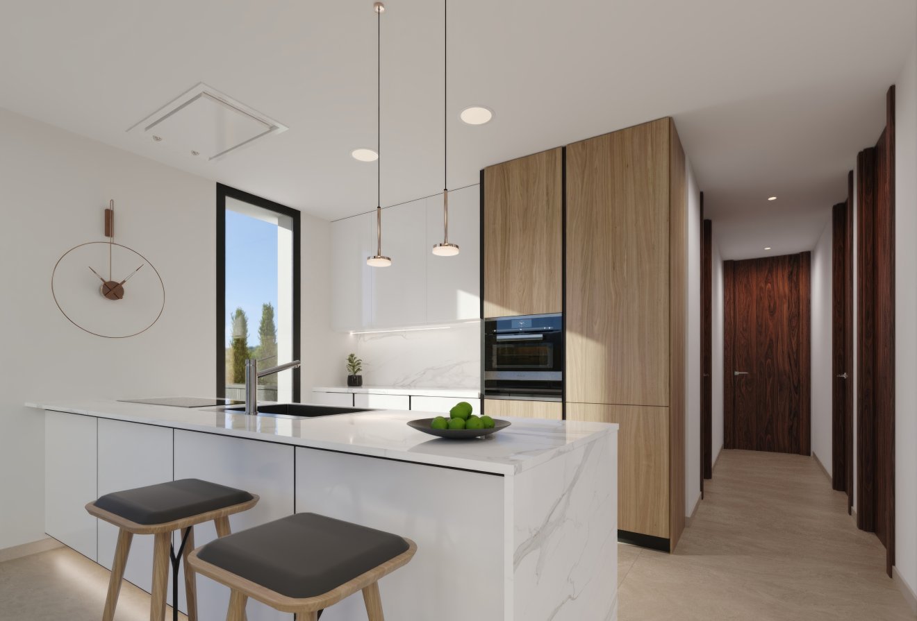 Nieuwbouw  - Villa -
Finestrat