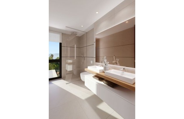 Nieuwbouw  - Villa -
Finestrat