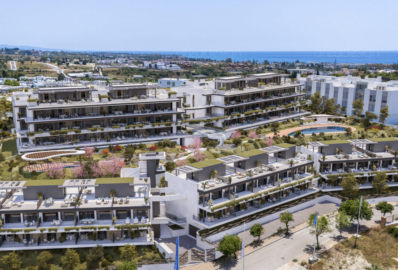 Nieuwbouw  - Appartement -
Estepona