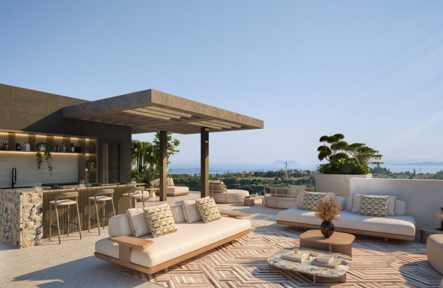 Nieuwbouw  - Appartement -
Estepona