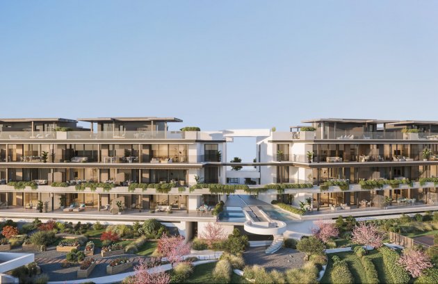 Nieuwbouw  - Appartement -
Estepona