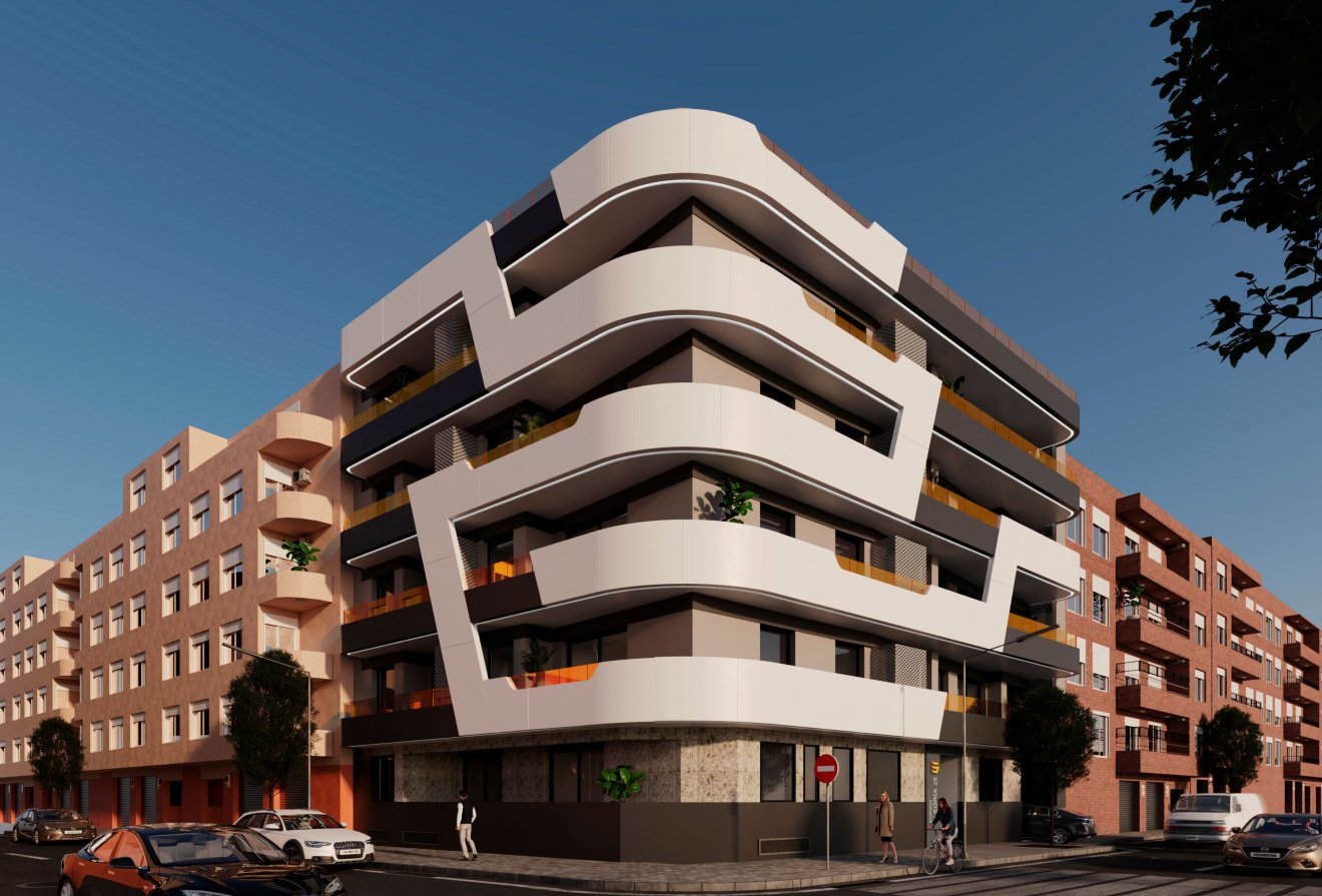 Nieuwbouw  - Penthouse -
Torrevieja