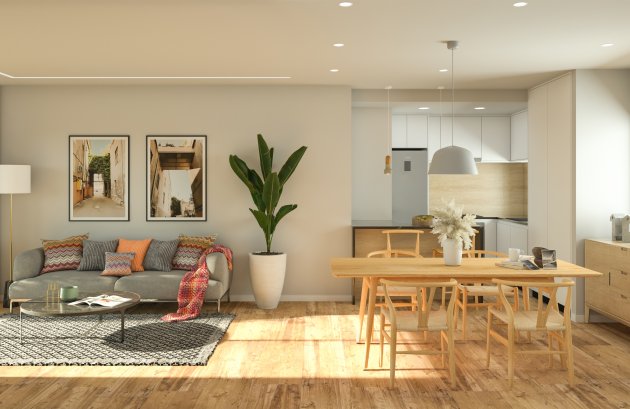 Nieuwbouw  - Villa -
Los Alcázares