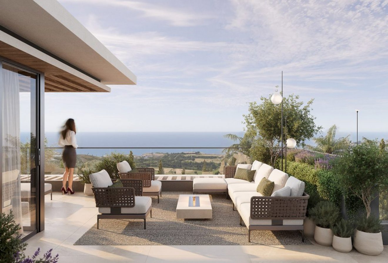 Nieuwbouw - Appartement -
Mijas