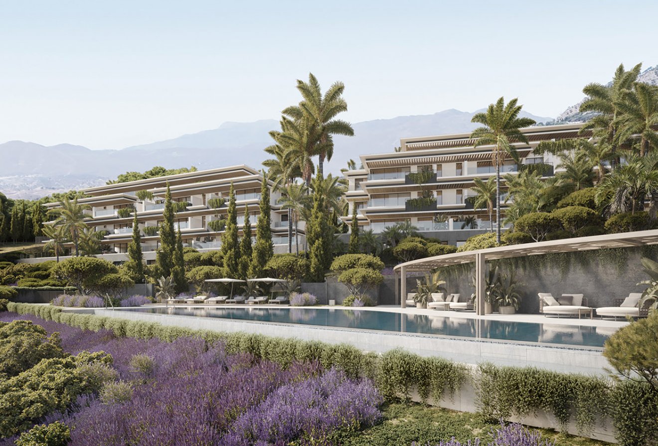 Nieuwbouw - Appartement -
Mijas