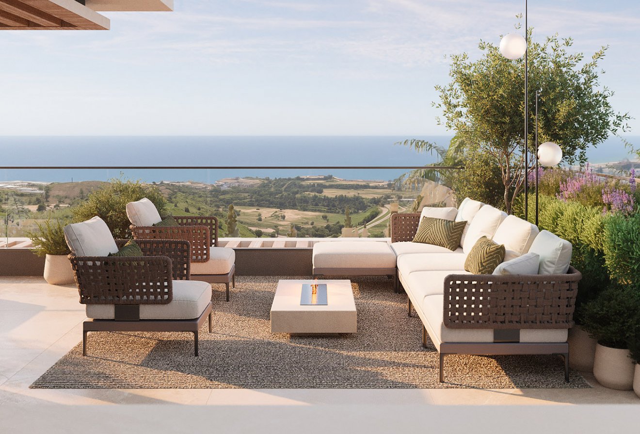 Nieuwbouw  - Appartement -
Mijas