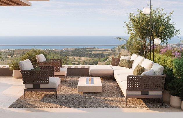 Nieuwbouw  - Penthouse -
Mijas