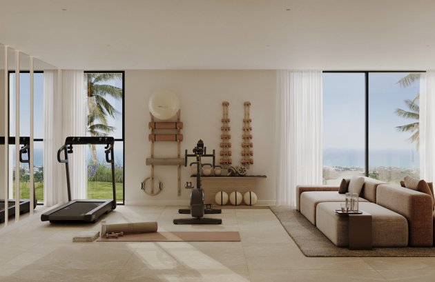 Nieuwbouw  - Penthouse -
Mijas