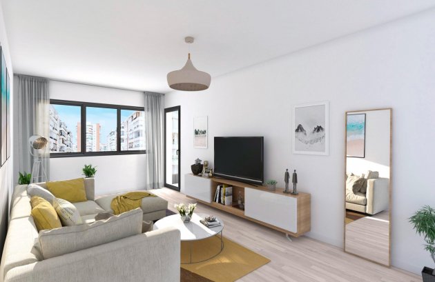 Nieuwbouw  - Appartement -
Málaga - Gamarra